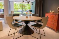 Heida Exclusieve Interieurs eettafel Clessidra outlet