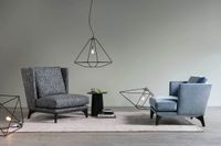 Heida Exclusieve Interieurs Fauteuil Polo Lounge Bielefelder Werkstätten